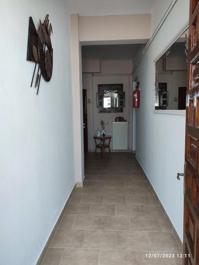 Nissaki Guesthouse Keramídhion Exterior foto