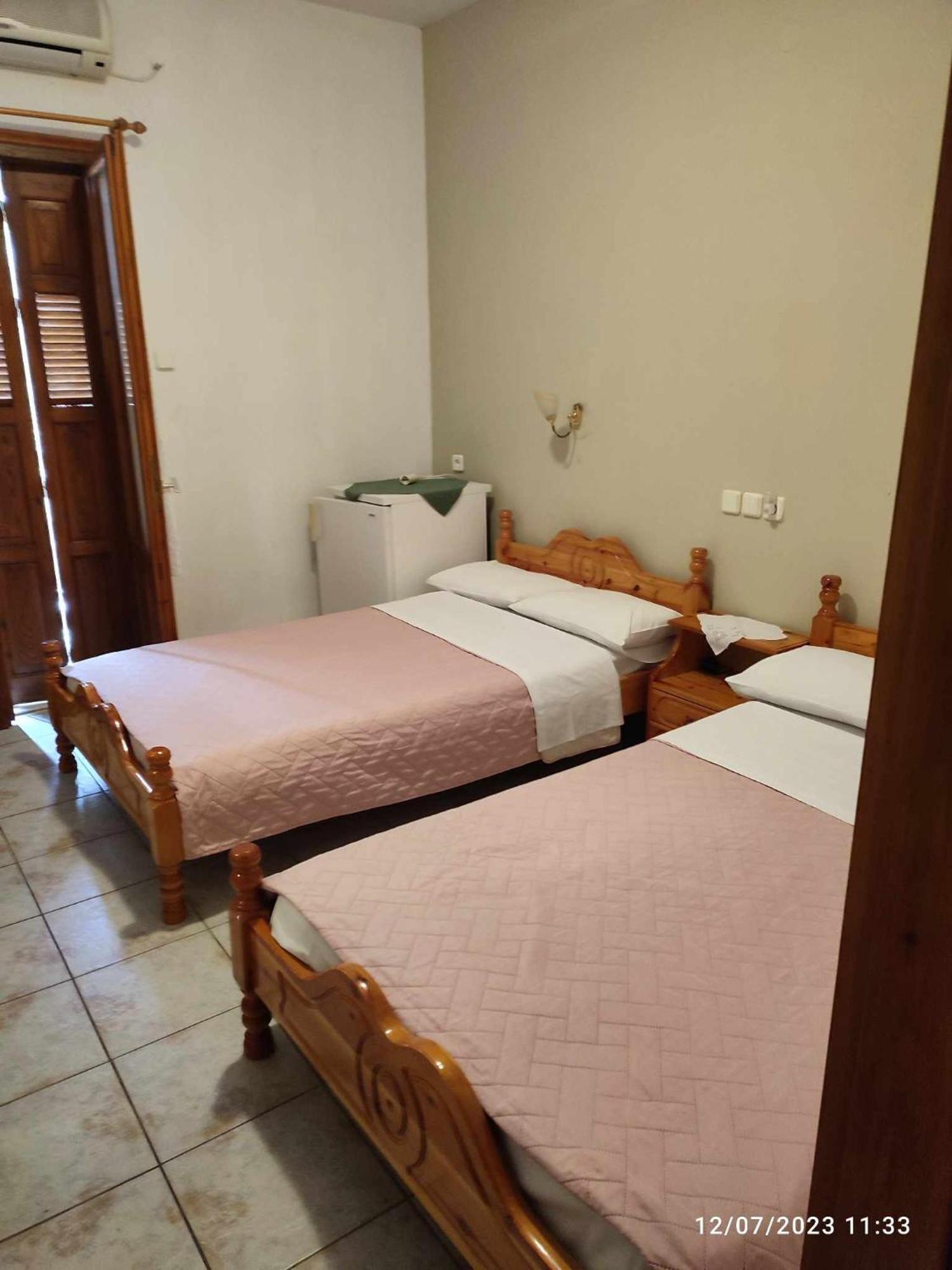 Nissaki Guesthouse Keramídhion Exterior foto